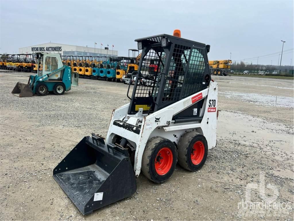 Bobcat S70 Minicargadoras