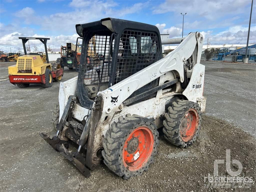 Bobcat S750 Minicargadoras