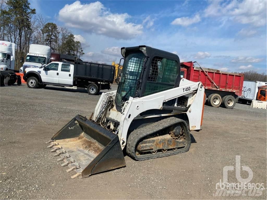 Bobcat T450 Minicargadoras