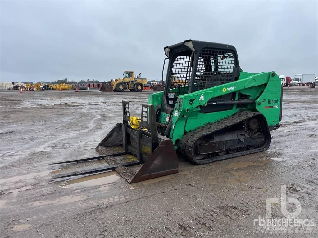 Bobcat T550 Minicargadoras