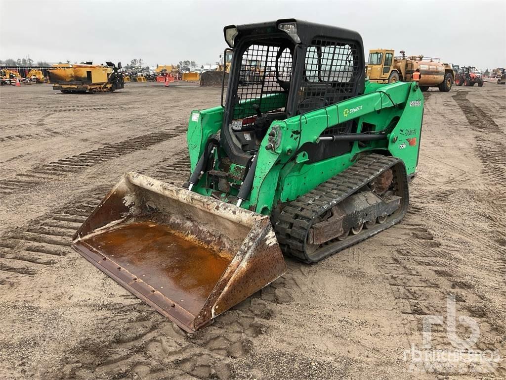 Bobcat T550 Minicargadoras