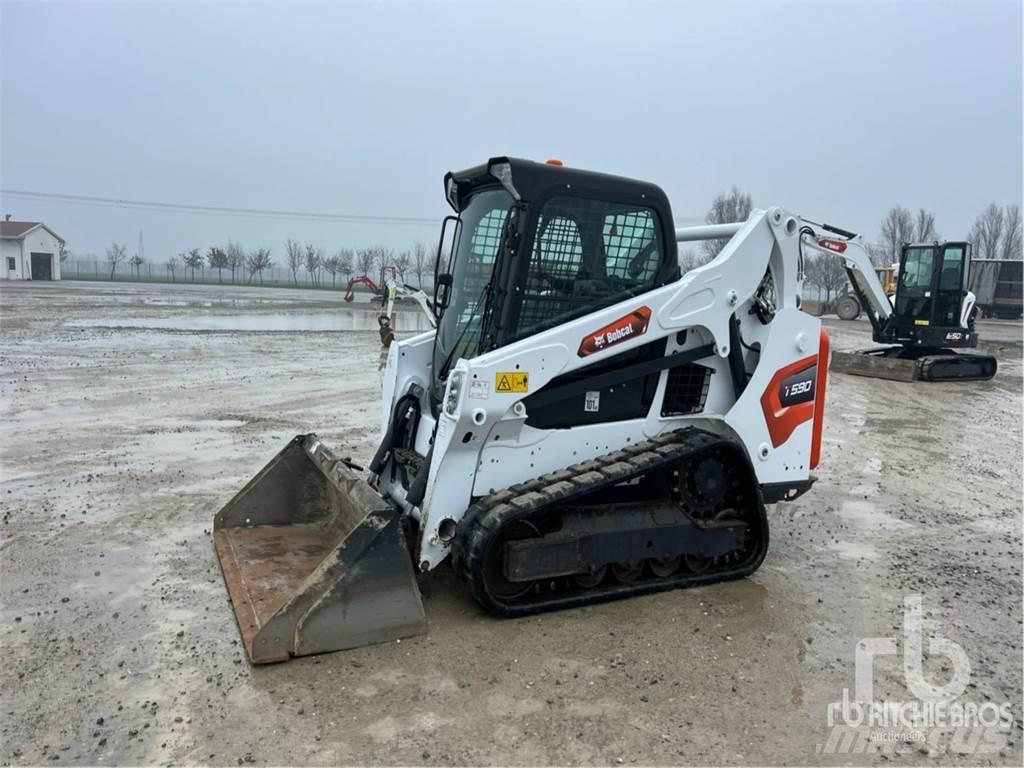 Bobcat T590 Minicargadoras