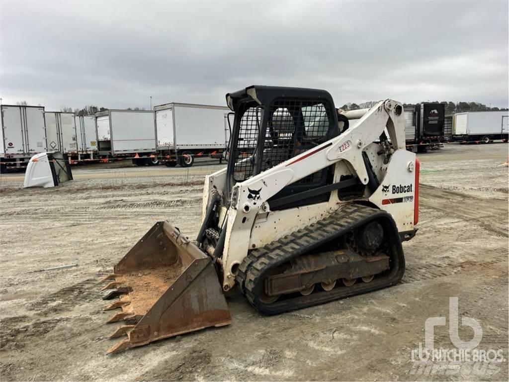 Bobcat T650 Minicargadoras