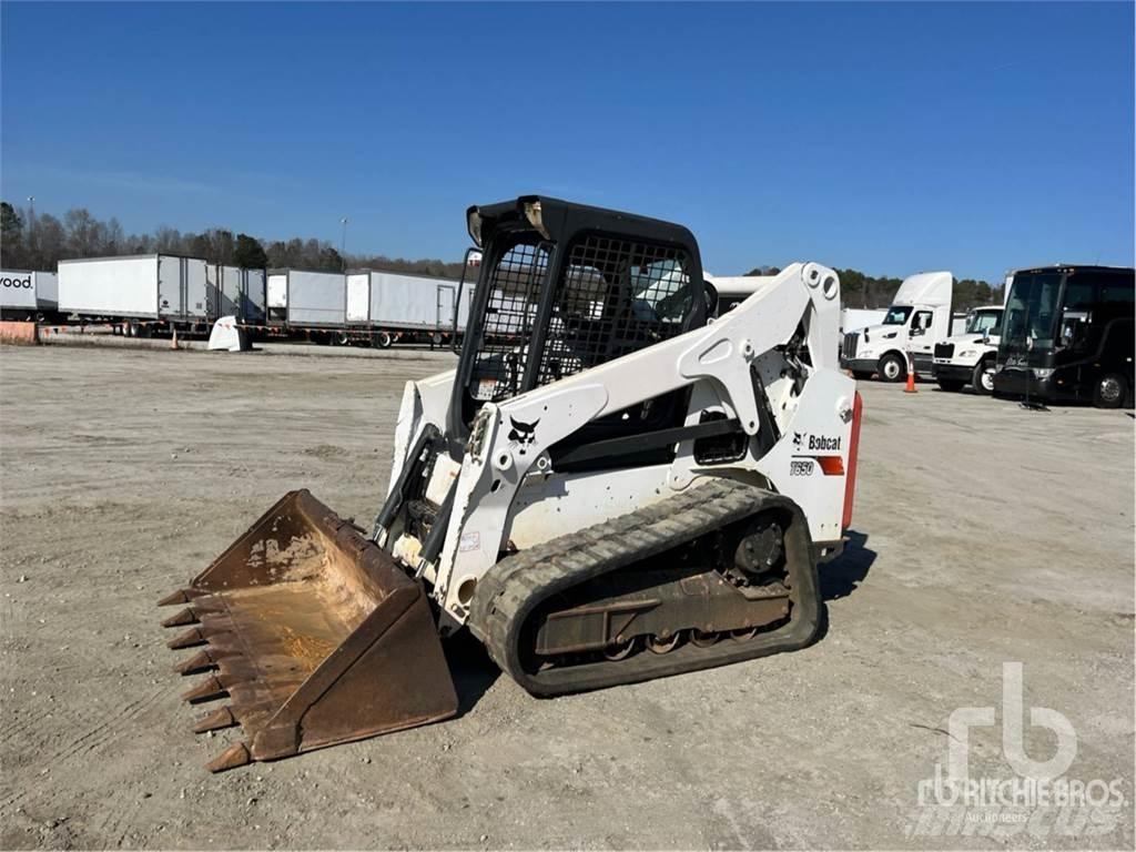 Bobcat T650 Minicargadoras