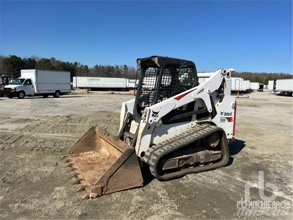 Bobcat T650 Minicargadoras