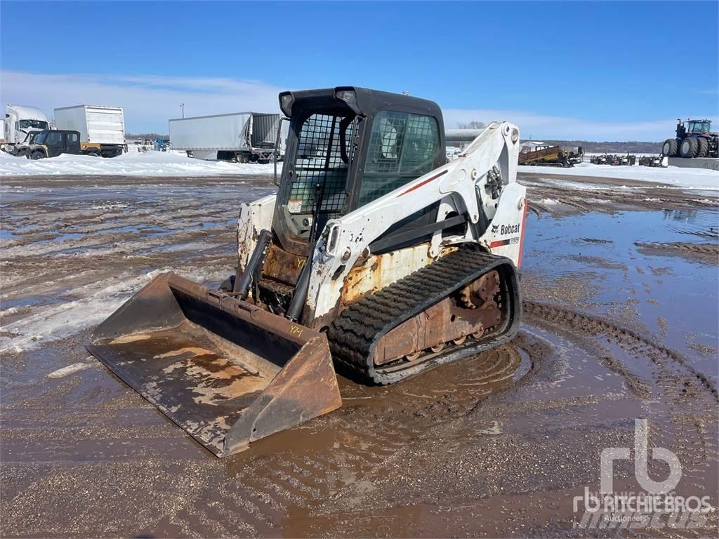 Bobcat T650 Minicargadoras