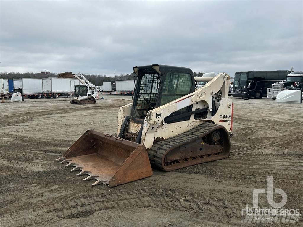 Bobcat T750 Minicargadoras