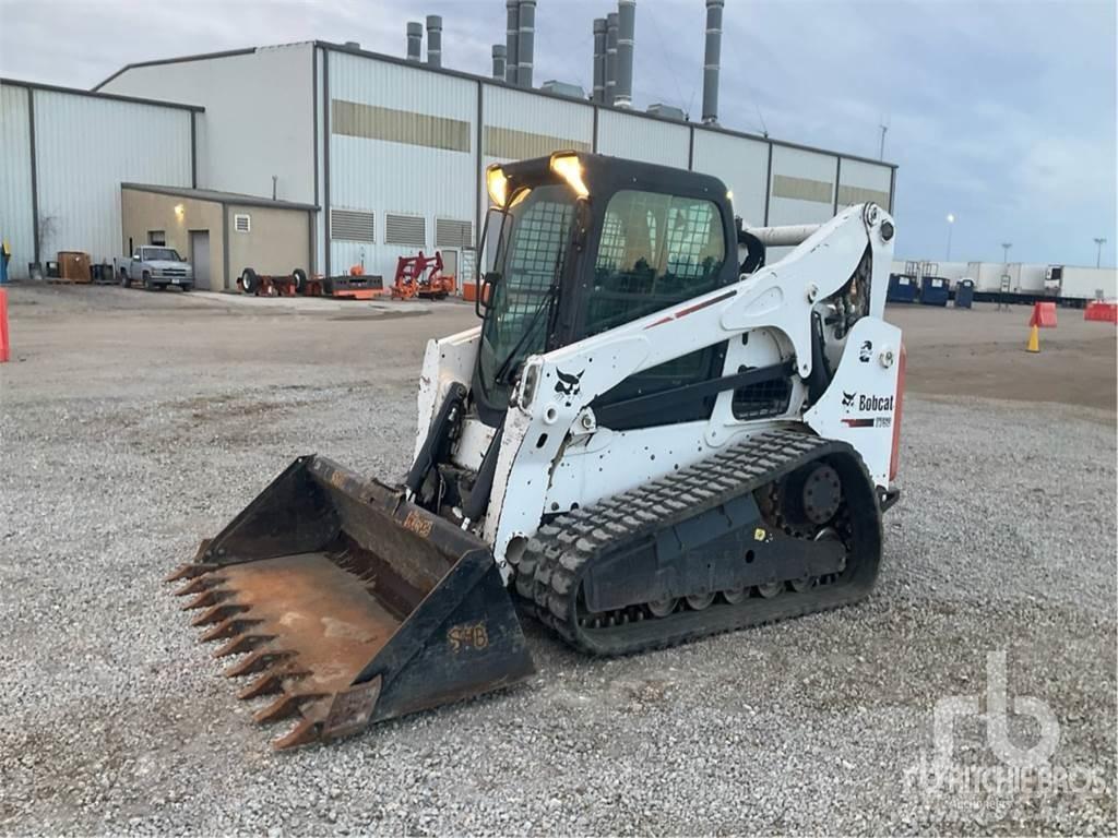 Bobcat T750 Minicargadoras