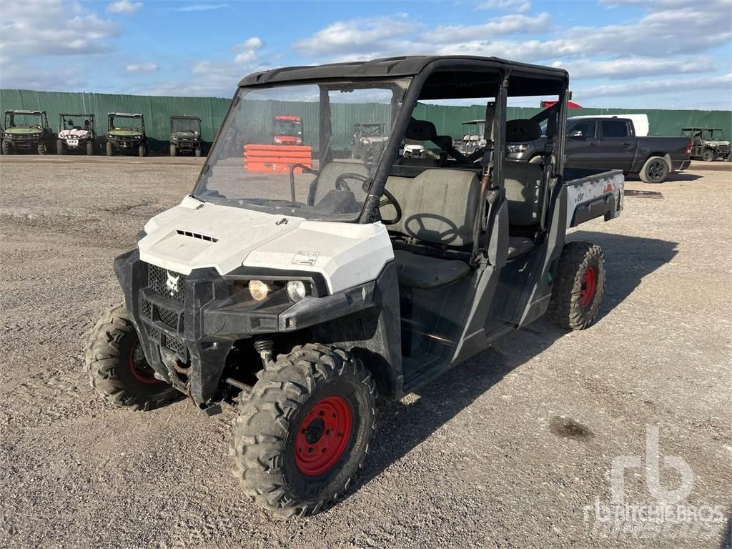 Bobcat UV34XL Maquinarias para servicios públicos