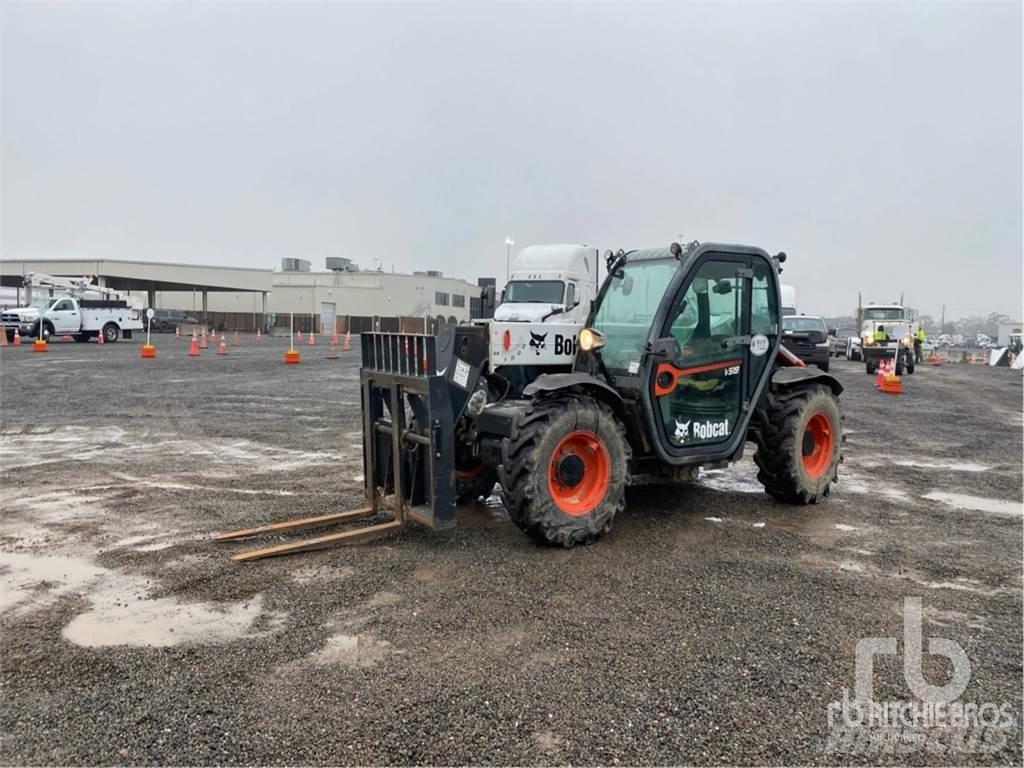 Bobcat V519 Carretillas telescópicas