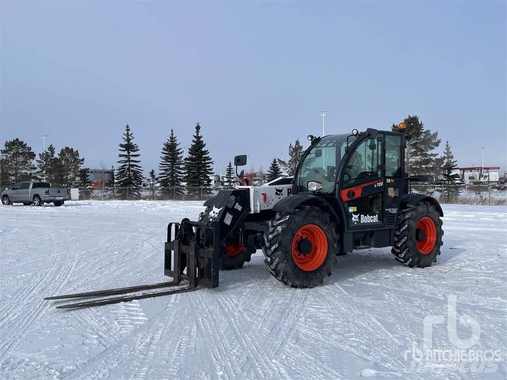 Bobcat V723 Carretillas telescópicas