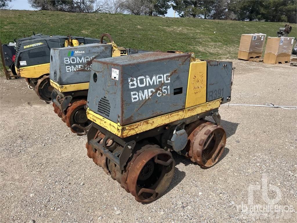 Bomag BMP851 Compactadoras de suelo