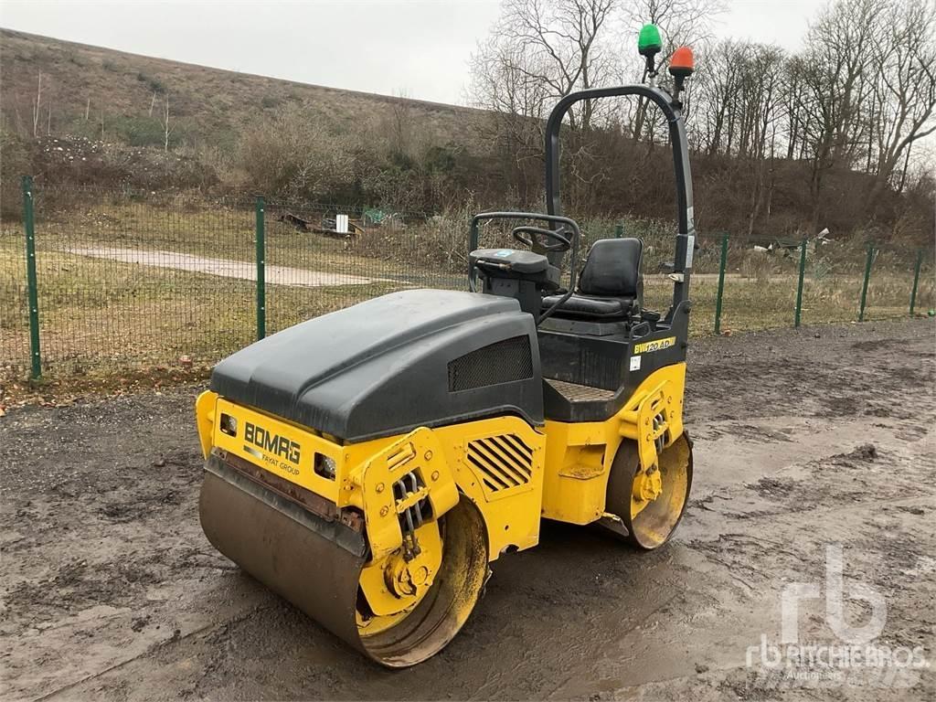 Bomag BW120AD4 Rodillos de doble tambor