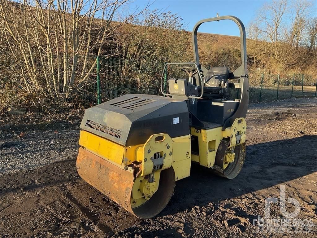 Bomag BW120AD5 Rodillos de doble tambor