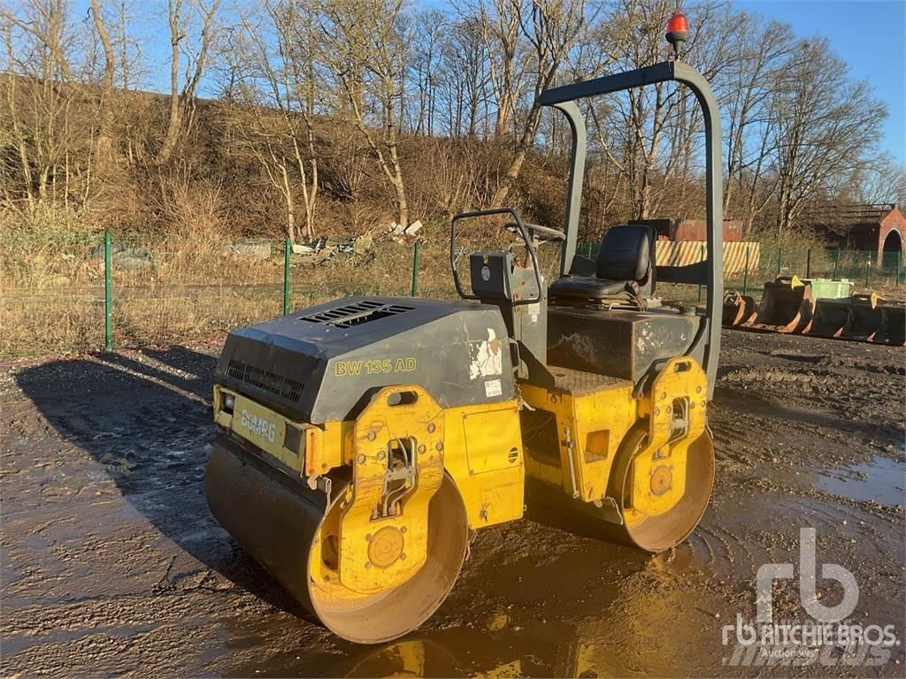 Bomag BW135AD Rodillos de doble tambor