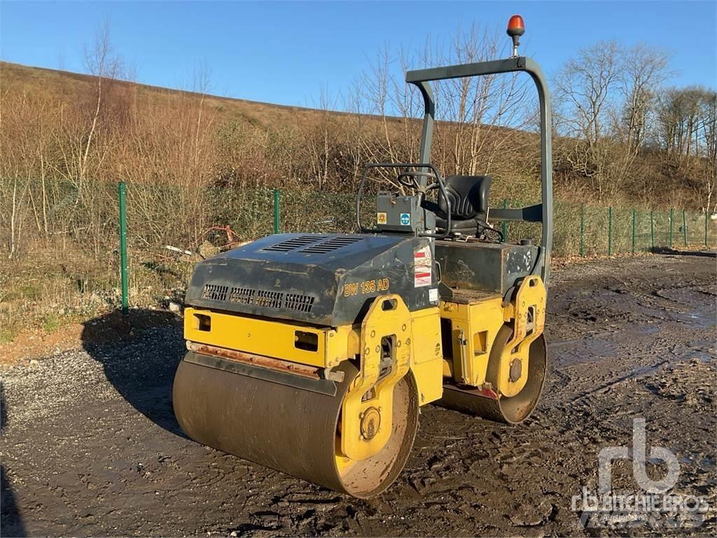 Bomag BW135AD Rodillos de doble tambor