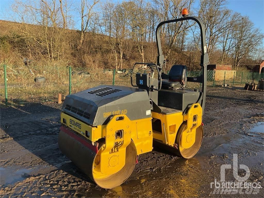 Bomag BW135AD Rodillos de doble tambor