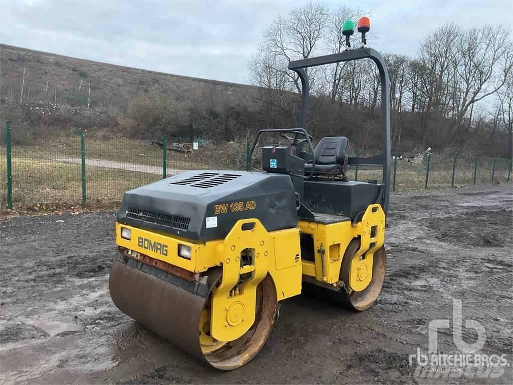 Bomag BW135AD Rodillos de doble tambor