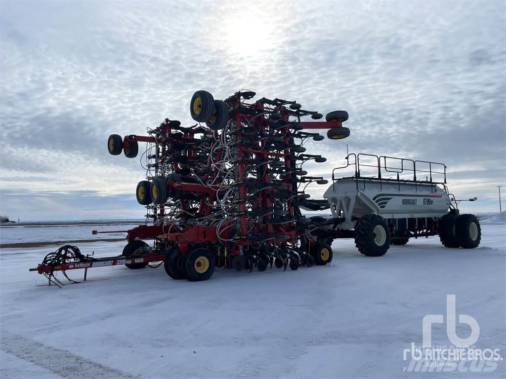 Bourgault 3310 Taladros