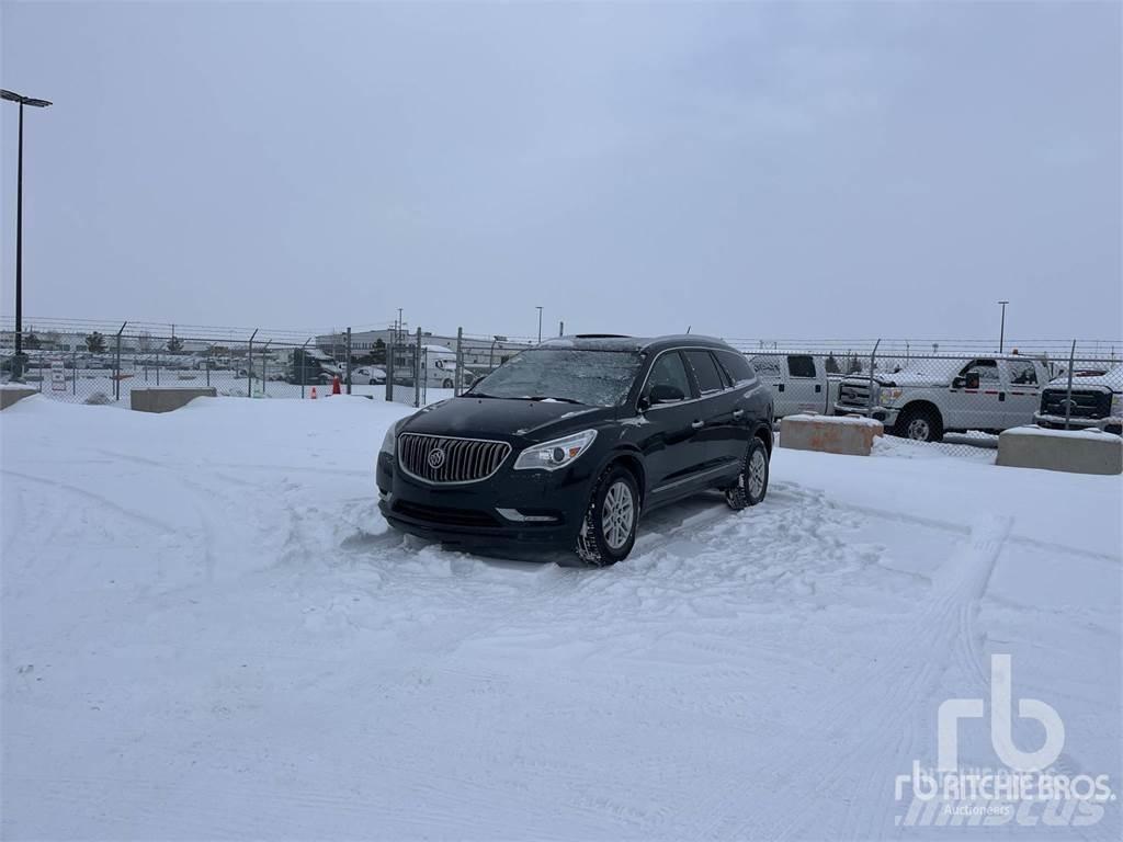 Buick ENCLAVE Caja abierta/laterales abatibles