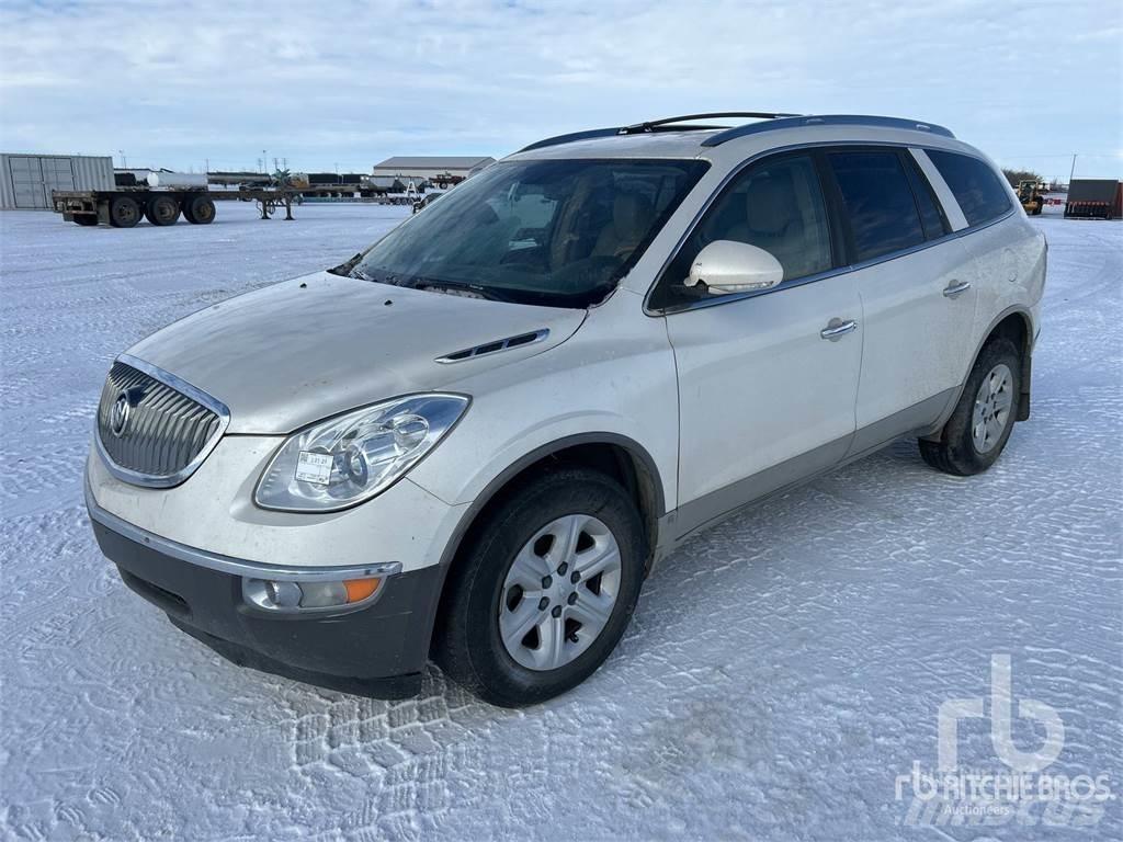 Buick ENCLAVE Caja abierta/laterales abatibles