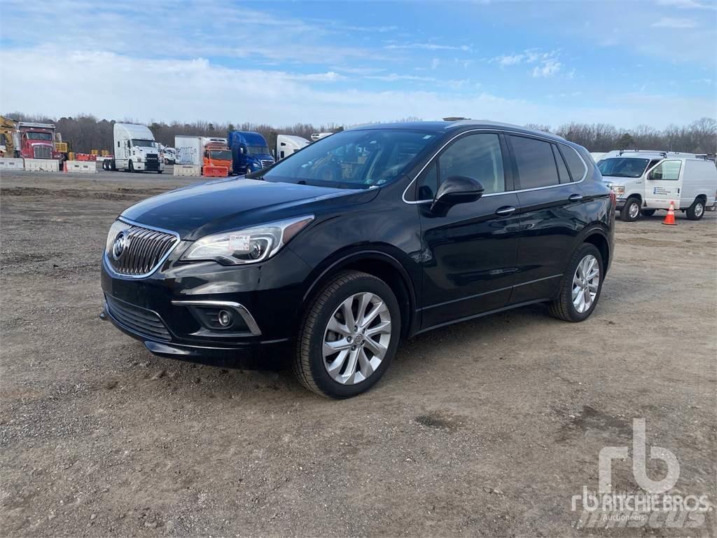 Buick ENVISION Caja abierta/laterales abatibles