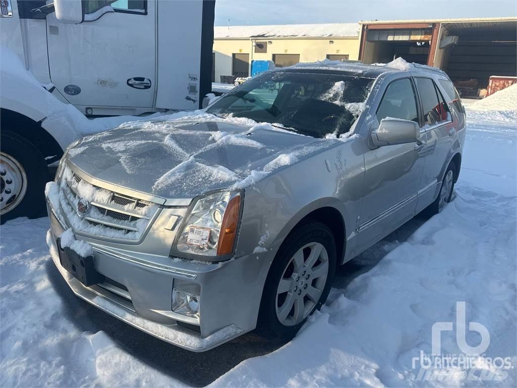 Cadillac SRX4 Caja abierta/laterales abatibles