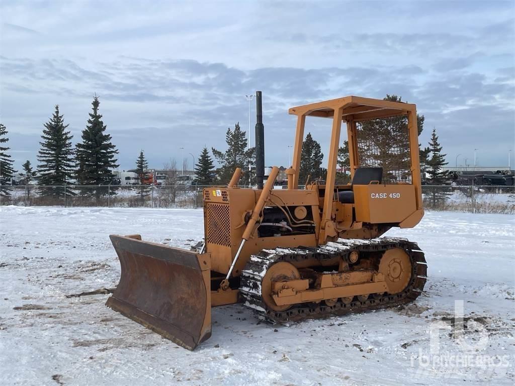 CASE 450 Buldozer sobre oruga