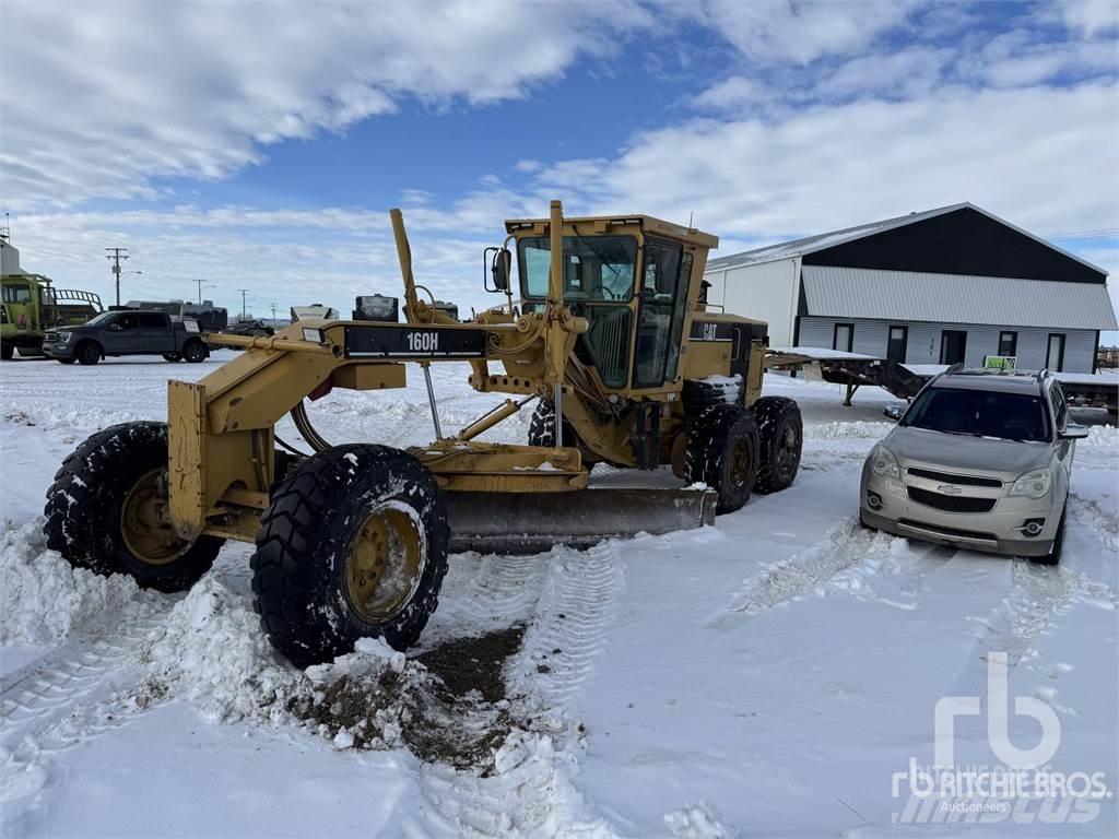 CAT 160H Niveladoras