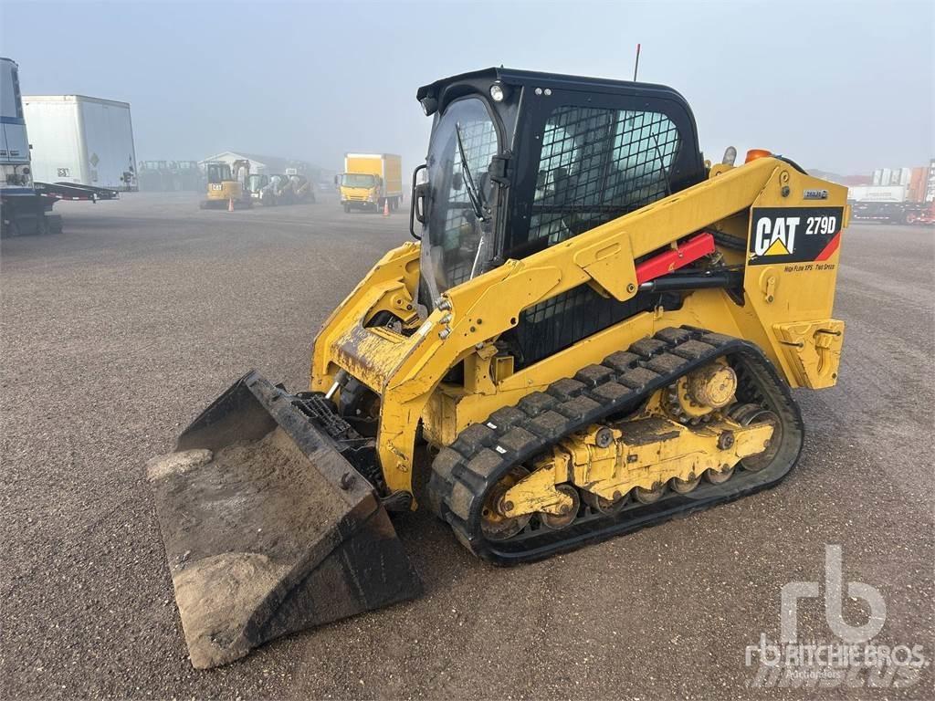 CAT 279D Minicargadoras