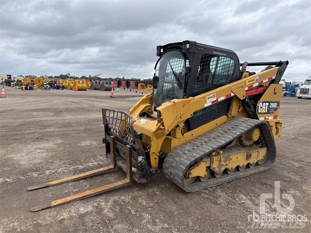 CAT 299D2XHP Minicargadoras