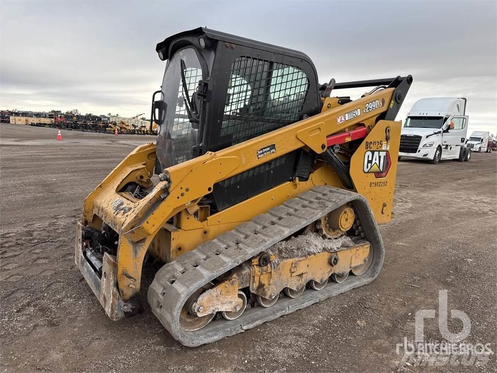 CAT 299D3 Miniexcavadoras