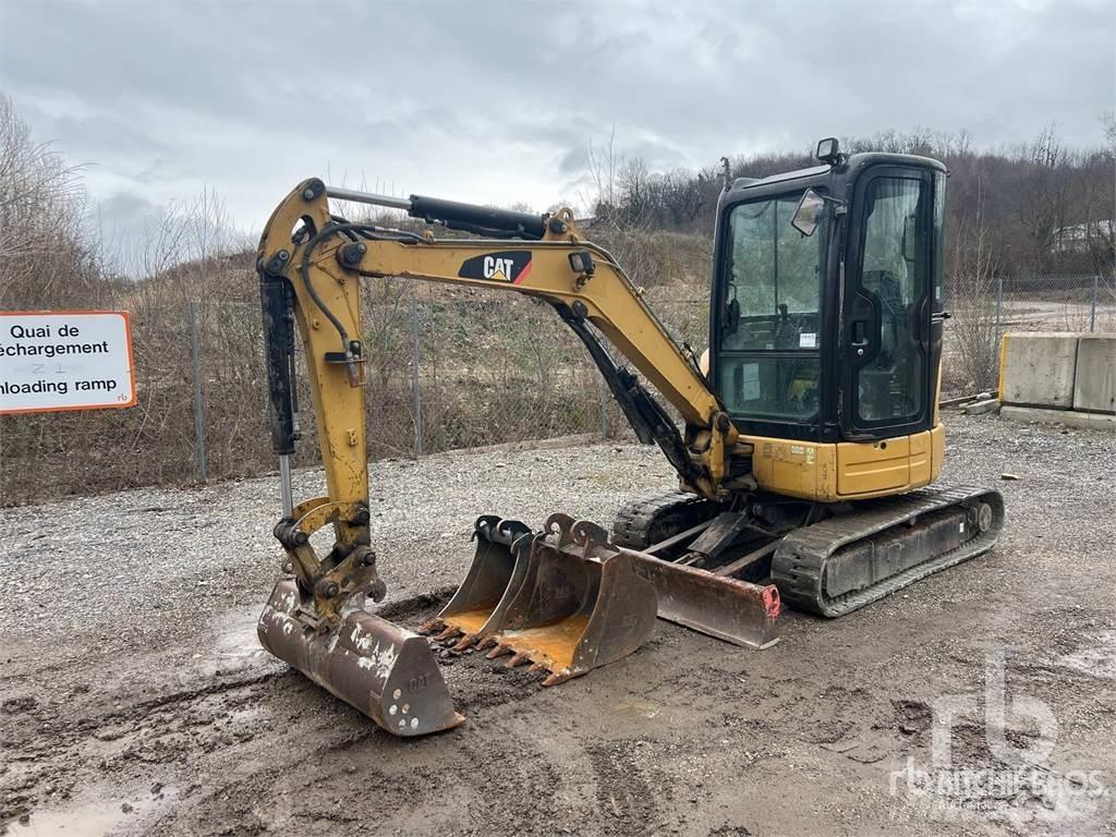 CAT 303C Miniexcavadoras