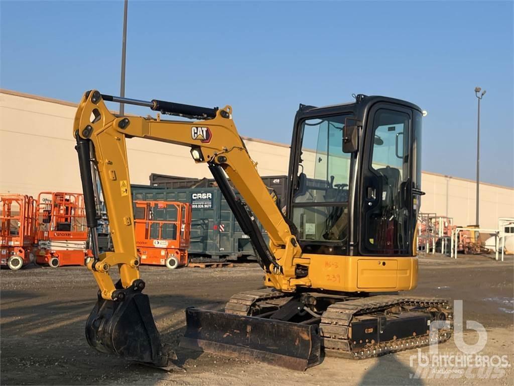 CAT 303E Miniexcavadoras