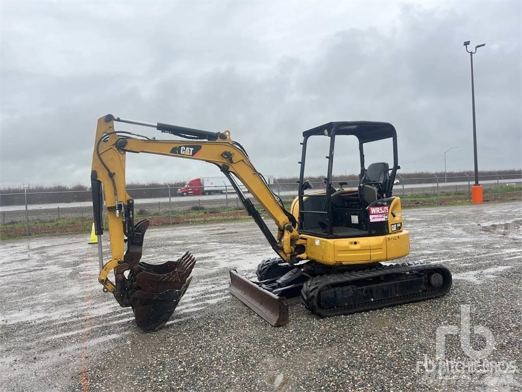 CAT 304E Miniexcavadoras