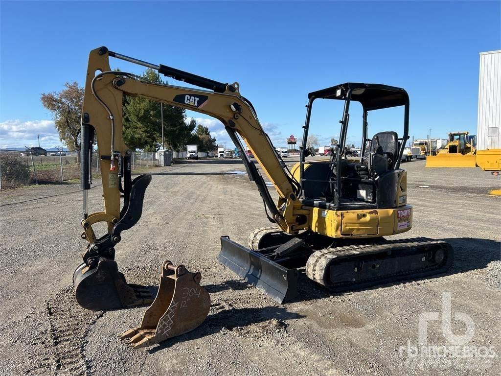 CAT 304E2 Miniexcavadoras