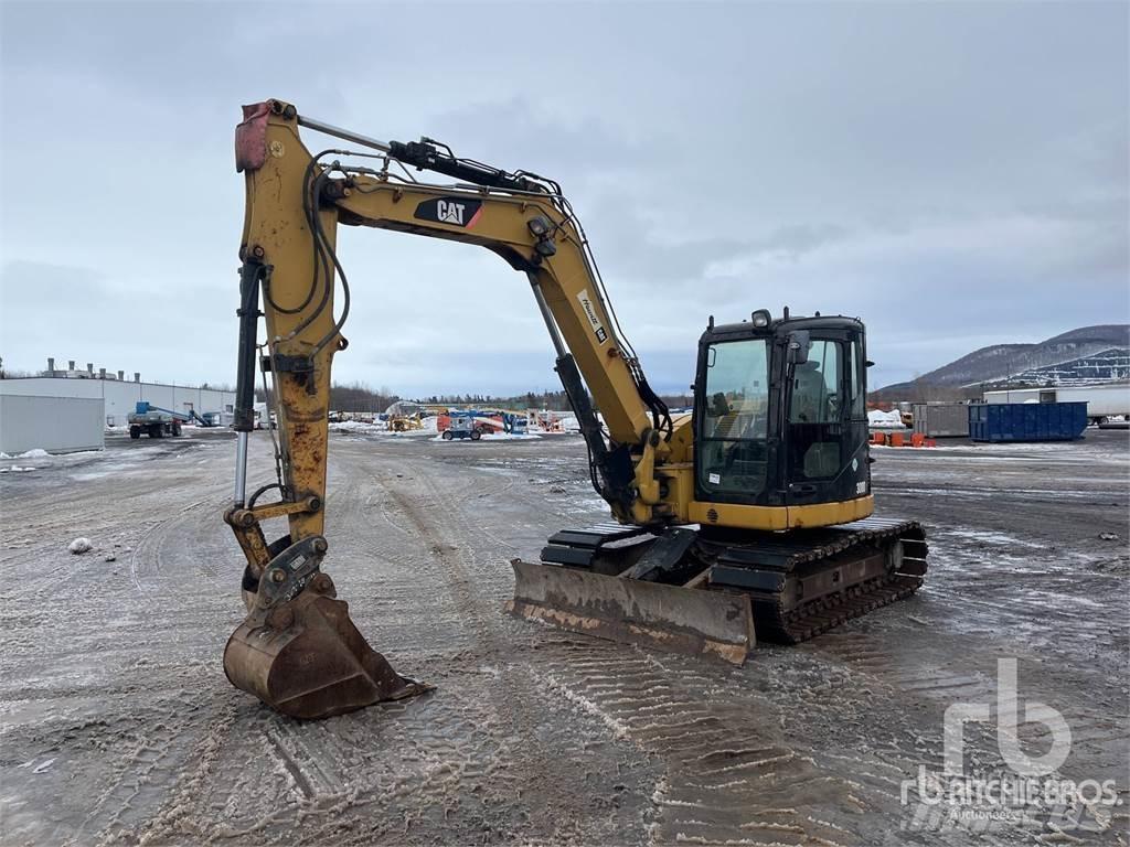 CAT 308DCR Excavadoras sobre orugas