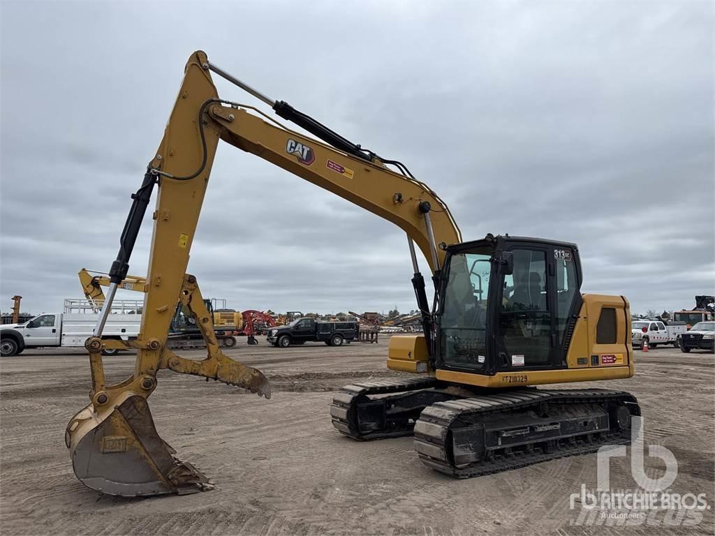 CAT 313GC Excavadoras sobre orugas