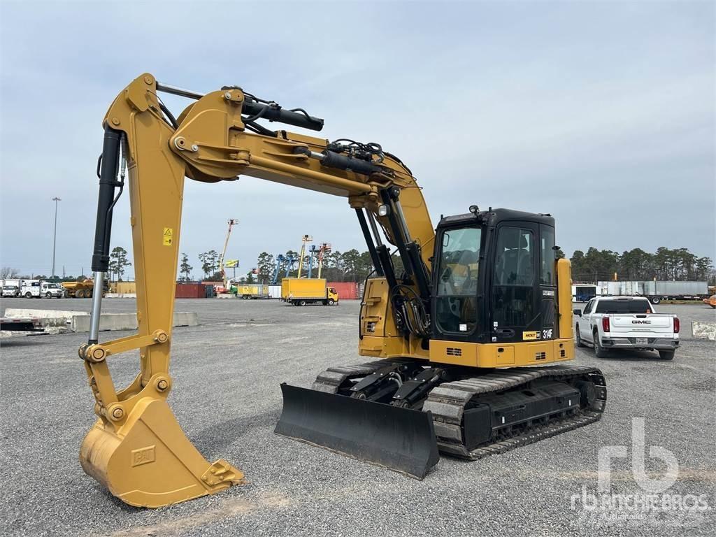 CAT 314FCR Excavadoras sobre orugas