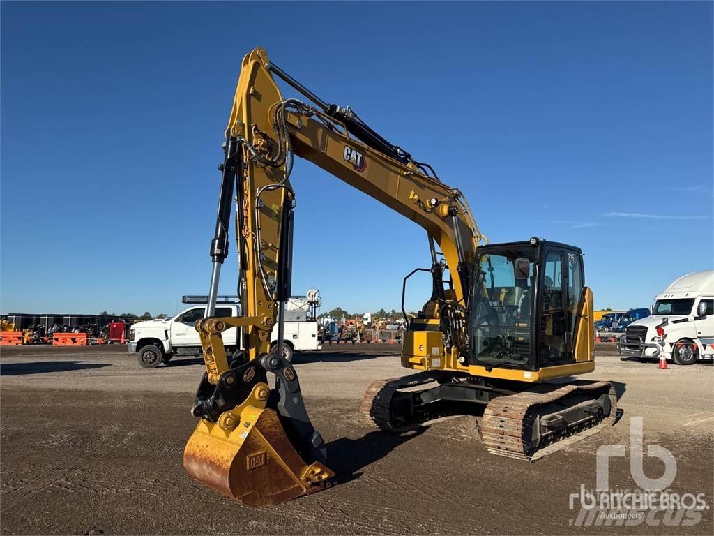 CAT 315 Excavadoras sobre orugas