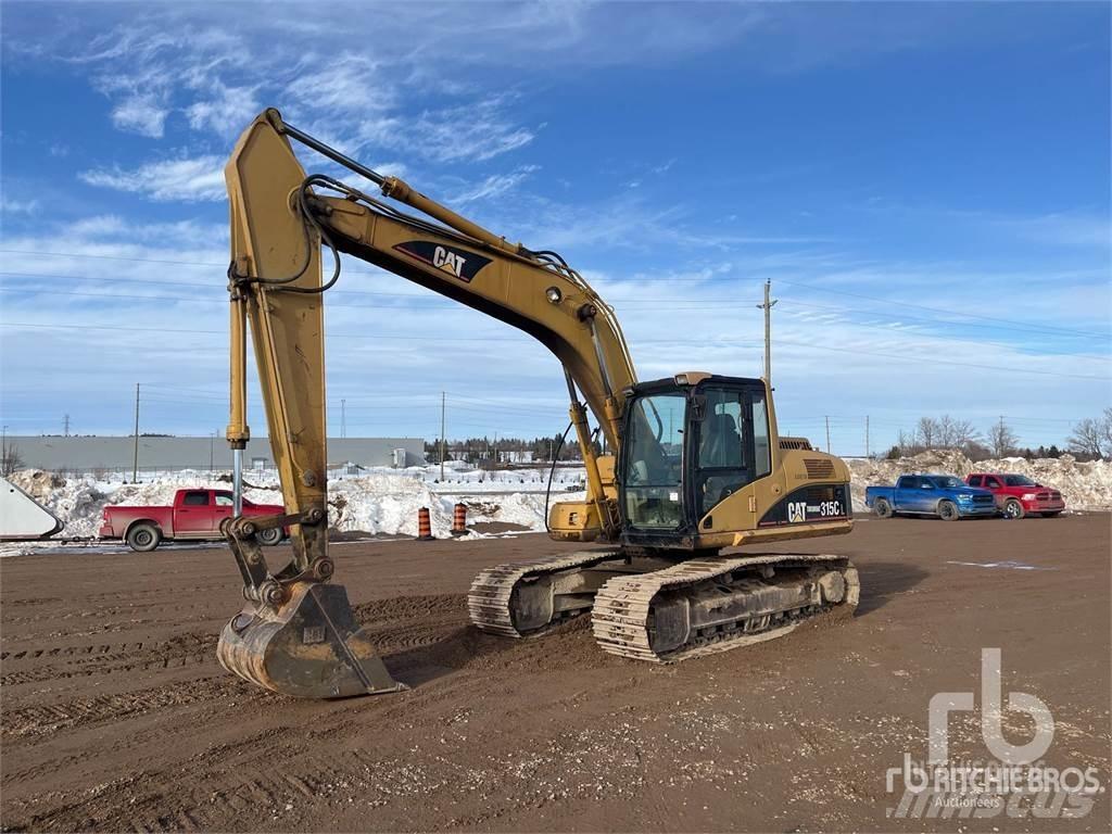 CAT 315C Excavadoras sobre orugas