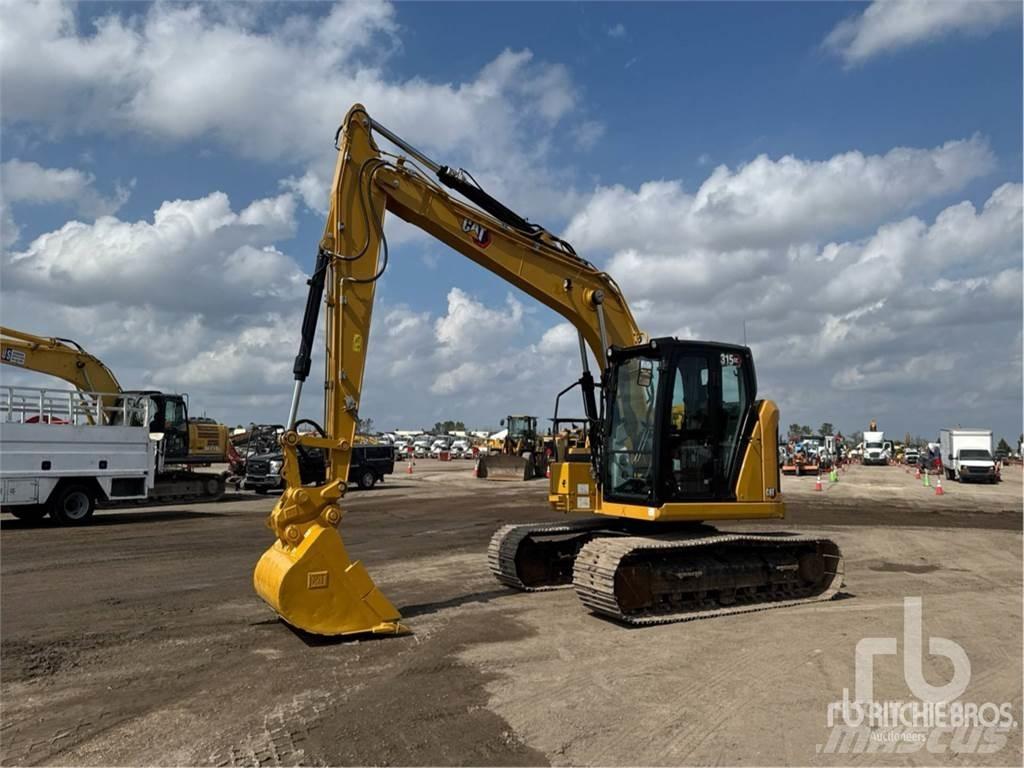 CAT 315GC Excavadoras sobre orugas