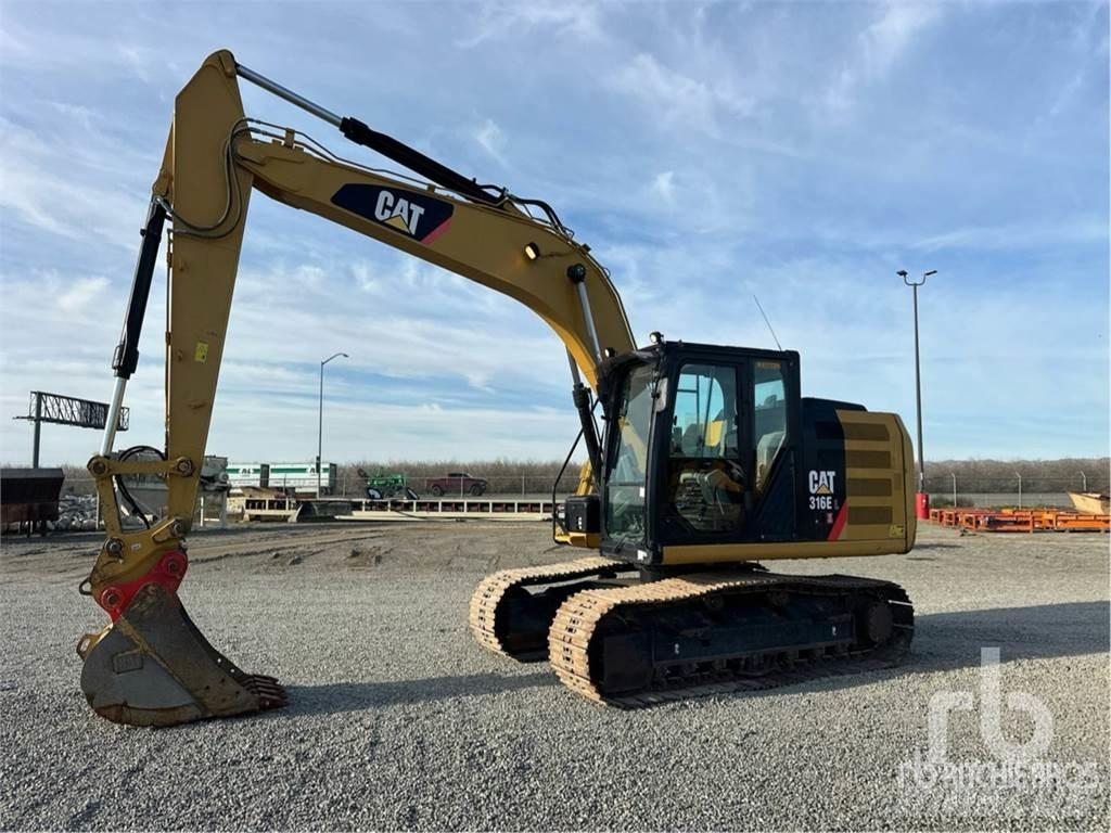 CAT 316EL Excavadoras sobre orugas