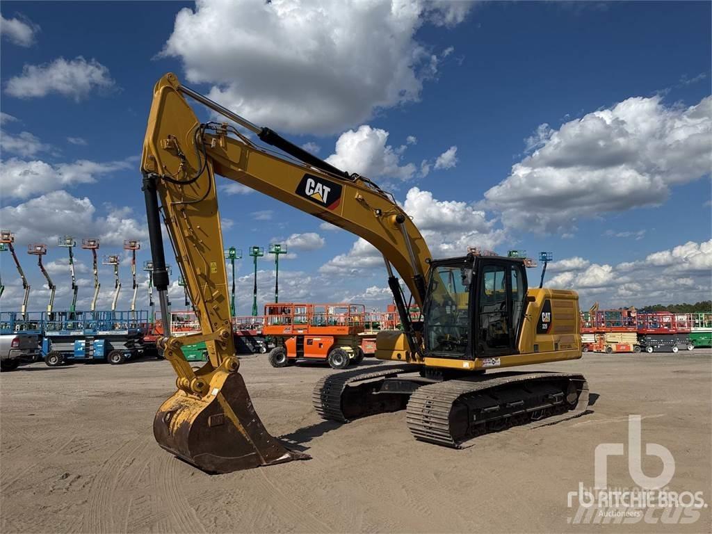 CAT 320 Excavadoras sobre orugas