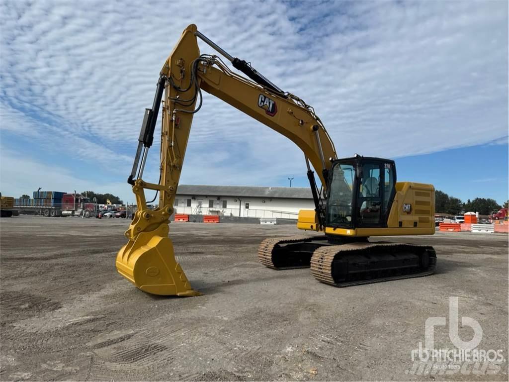 CAT 320 Excavadoras sobre orugas