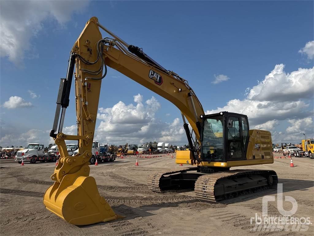 CAT 320 Excavadoras sobre orugas