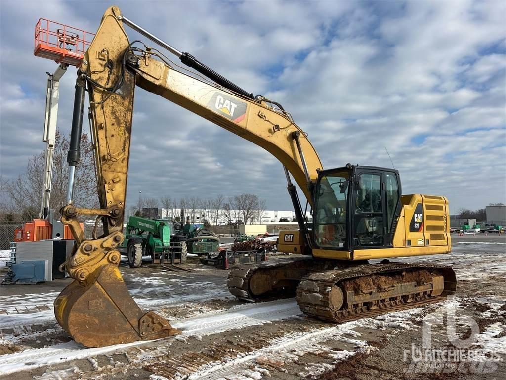 CAT 320 Excavadoras sobre orugas