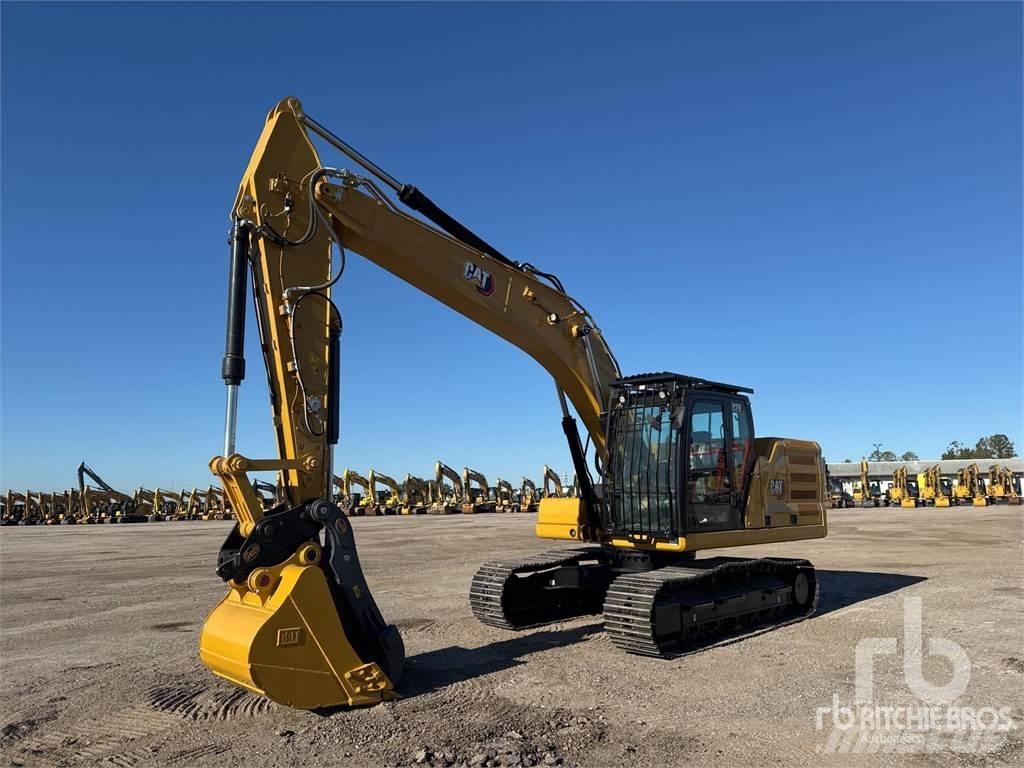 CAT 320 Excavadoras sobre orugas