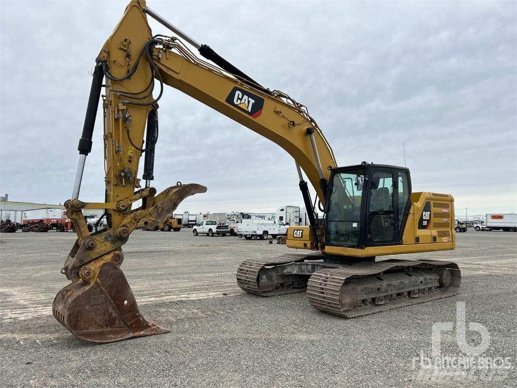 CAT 320 Excavadoras sobre orugas