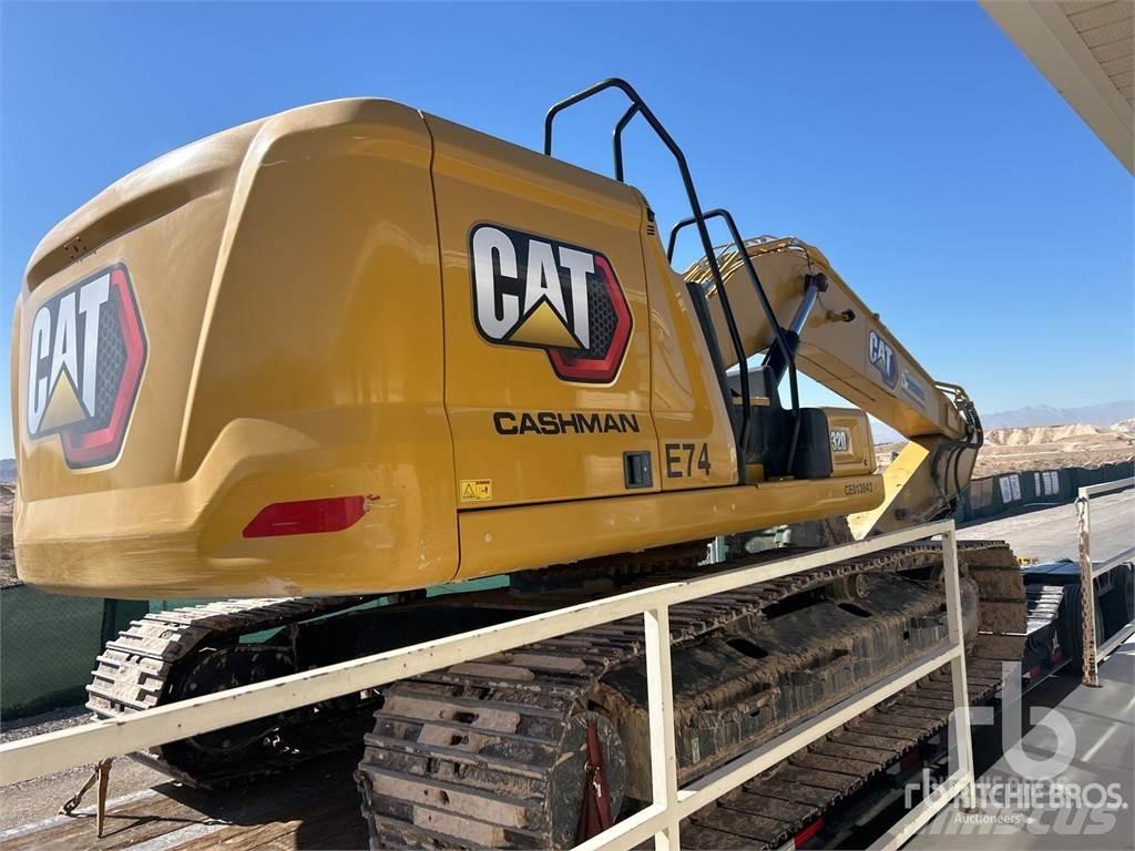 CAT 320 Excavadoras sobre orugas